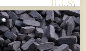 Peat Briquettes